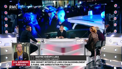 A la Une des GG : L'interpellation d'Eric Drouet, était-ce une arrestation politique ? - 03/01