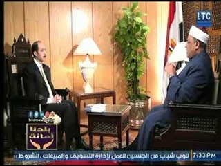 عباس شومان : عمليات الجيش والشرطة تجاه الارهابين  قانونية وتوافق الشرع