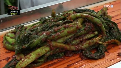 극한직업 - Extreme JOB_김장 대작전- 배추김치와 별미김치_#002