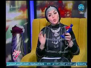ميار الببلاوي تظهر عالهواء برجل آلي وتشبهه بالرجل المصري لهذه الأسباب !!