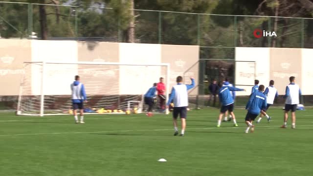 Antalyaspor Devre Arası Hazırlıklarını Sürdürüyor