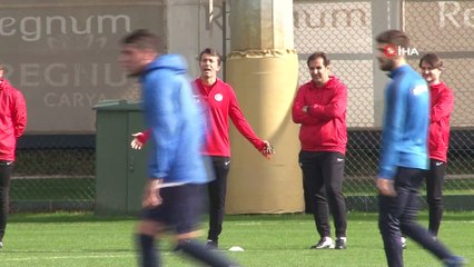 Antalyaspor devre arası hazırlıklarını sürdürüyor