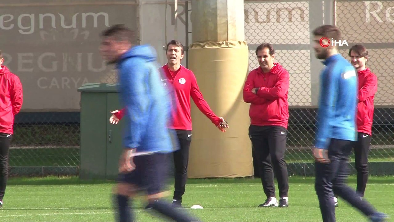 Antalyaspor devre arası hazırlıklarını sürdürüyor