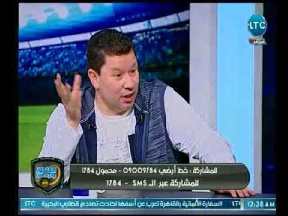 الغندور والجمهور - عبد العال لـ السعيد: أحمد ربنا انك بتلعب في الاهلي ولو مدرب غير البدري كنت "بطلت"