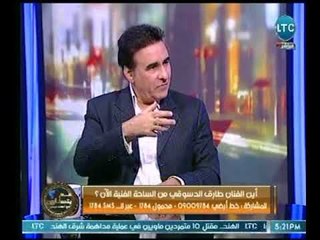 الفنان " طارق الدسوقي : المرحلة التي نعيشها الان تحتاج إلى تقوية الحياة الحزبية