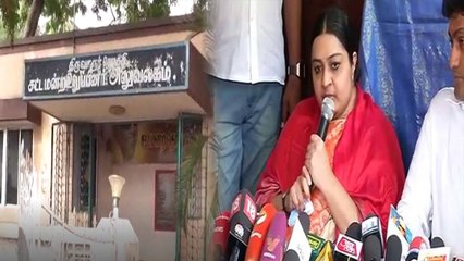 திருவாரூர் இடைத்தேர்தலில் ஜெ.தீபா போட்டியிருவாரா?- வீடியோ