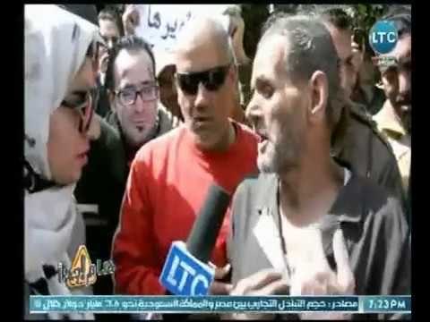 كاميرا هام جدا ترصد أزمة عمال أسمنت حلوان تقرير بسمة رمضان