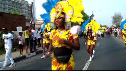 Nigeria's Calabar Carnival defies financial woes