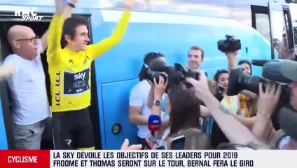 Cyclisme : Insatiable, Froome rêve de remporter son 5e Tour de France avec la Sky