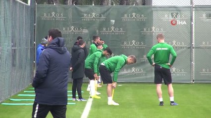 Çaykur Rizespor Kondisyon Ağırlıklı Çalıştı