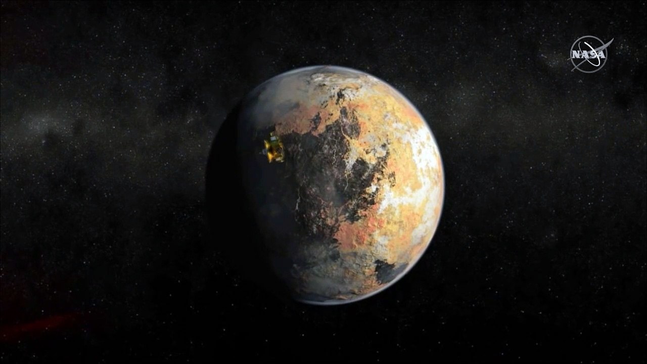 Himmelskörper wie ein Schneemann: NASA-Sonde schickt Foto von 'Ultima Thule'