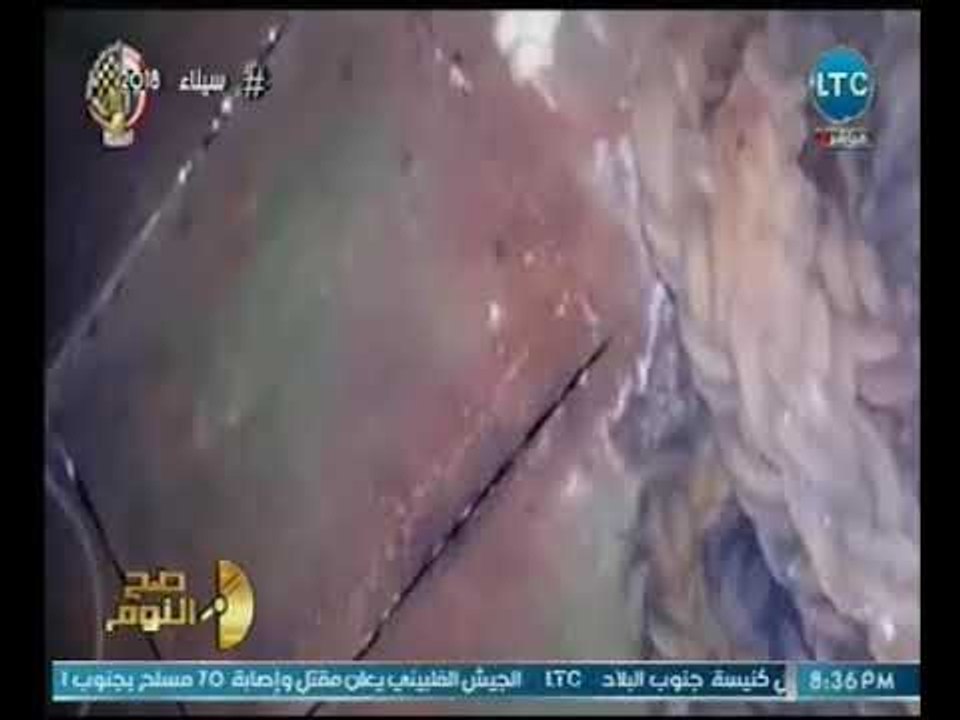 فيديو احباط تهريب اكبر شخنة مخدرات مخبأه داخل ب...