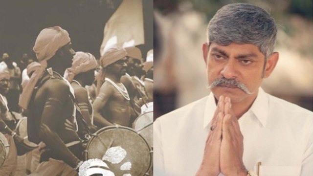 Jagapathi Babu As YS Raja Reddy In Yatra movie First Look Released | Filmibeat Telugu