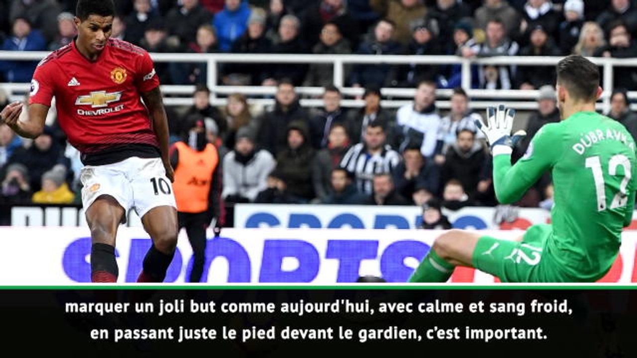 Man Utd - Solskjaer : "Rashford a dû s'inspirer de Cristiano Ronaldo"