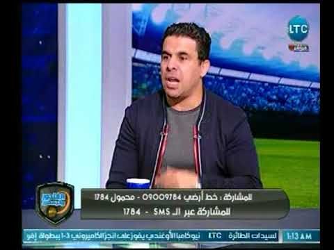 الغندور والجمهور - رضا عبد العال: الأهلي متعود يدبح ويسلخ ورد فعل الغندور
