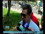 الغندور والجمهور-  تشييع جنازة سمير زاهر .. تقرير محمد ساهر