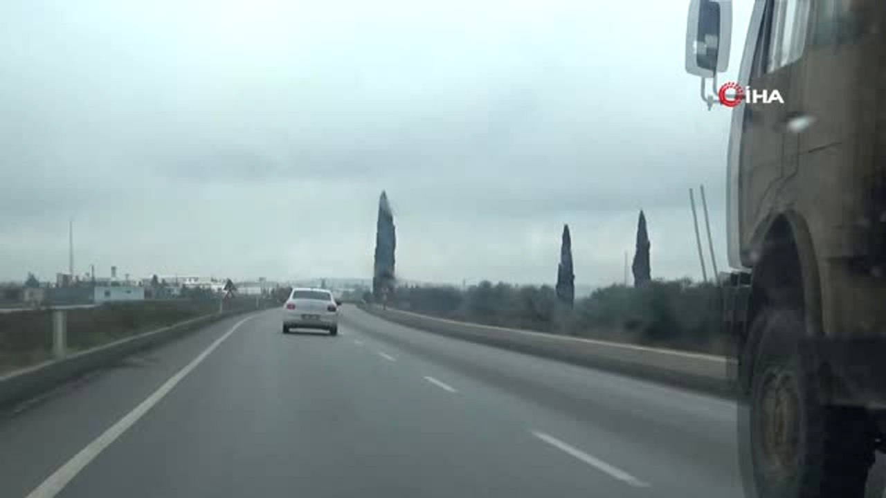 Fırat'ın Doğusuna Fırtına Obüs, Tank, Zırhlı Personel Taşıyıcı Sevkıyatı