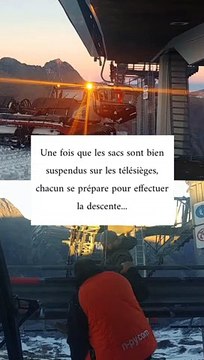 Piau-Engaly : tous solidaires pour transporter la neige vers les pistes de ski