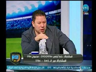 رضا عبد العال: عبدالله السعيد "رجليه" مكنتش شيلاه في الاهلي آخر سنتين وذهول الغندور