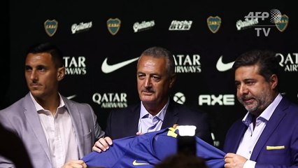 غوستافو ألفارو مدربا جديدا لبوكا جونيورز