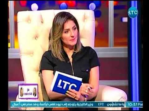 مذيعة LTC تغازل المطرب نادر نور علي الهواء : انت شكلك حلو ورد فعله
