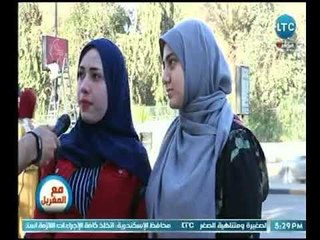 كاميرا " مع المغربل " ترصد رأي الشاري فى التعليم المفتوح