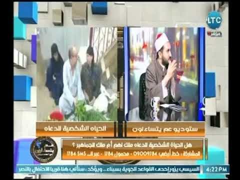 احمد عبدون يحرج د. حذيفة المسير عالهواء : لو مكان الشيخ مبروك كنت هتقلي طعمية .. والرد!