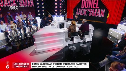 Les GG veulent savoir : Donel Jacks'man vicime d'insultes racistes en plein spectacle, comment le vit-il ? - 03/01