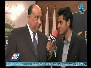 قلم حر | لقاء خاص مع رئيس الاتحاد السكندري ورصد فعاليات توقيع بروتوكول بين النادي وشركة فالكون