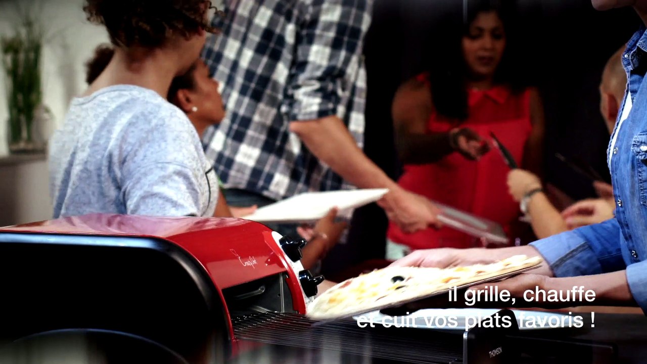 Four-Grill Electrique Thomson Crousty Chef