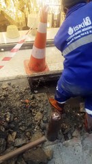 FİZİKİ SU KAYIP KAÇAK TESPİTİ - İSKİ/Beyoğlu - Büyük Hendek Cad.