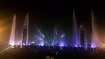 Laser Lighting Imagine Show at Dubai Festival City Mall, Dubai