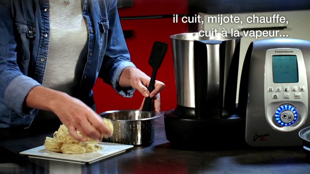 Robot Cuiseur Multifonctions Thomson Genimix Pro