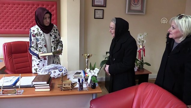 'Rabb'im ona çok istediği mertebeyi nasip etti' - KIRKLARELİ
