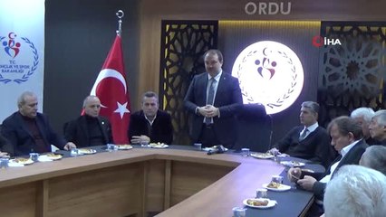 Ordu'da Sokaklar Sporcu Gençler ile Dolacak