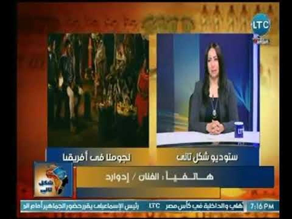 الفنان "إدوارد " يكشف كواليس تصوير فيلم مراتي و...