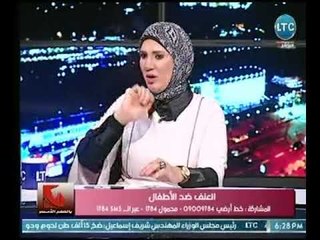 المستشار القانوني لجملة اريد حلا يطالب عالهواء بتشريع قانون لمن يتجاوز فى اذى طفل