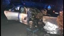 Aiseau-Presles : deux morts dans un terrible accident la nuit du réveillon