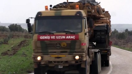 Suriye sınırına askeri sevkiyat - KİLİS