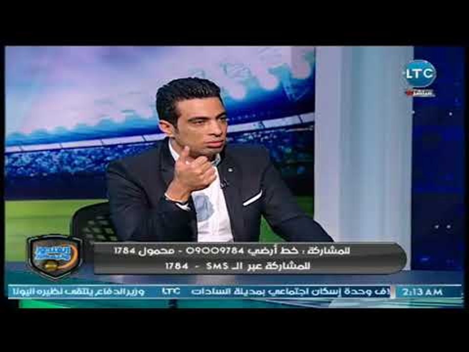 الغندور والجمهور - شادي محمد: هدفي في الأهلي من أصعب لحظات حياتي ويكشف ماذا قال له عبدالله السعيد