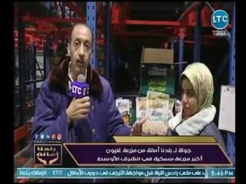 كاميرا بلدنا امانة مع خالد علوان ترصد الإنتاج العالمي والمتميز لمشروع بركة غليون للإستزراع السمكي