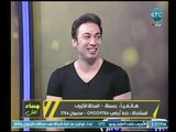 علاء منصوريفاجئ هبه الزياد عالهواء بـ أغنية مهرجان الأبراج 