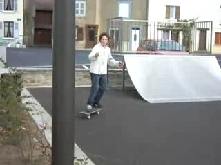 Adrien le doué du skate