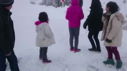 Mehmetçik, Yolda Mahsur Kalan Öğrencilerin İmdadına Yetişti