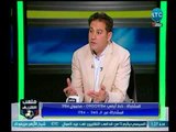 ملعب الشريف - أحمد الشريف لـ خالد جلال : انت اصبحت بطل قومي لجماهير الزمالك ورد فعله