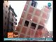 كاميرا صوت الناس ترصد لحظة هدم برج سكني في مصر من 12 طابقا لإقامته بدون ترخيص