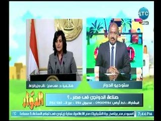 مني محرز : السيسي مهتم جداً بقطاع الدواجن وصناعتها وكيفية الحفاظ عليها