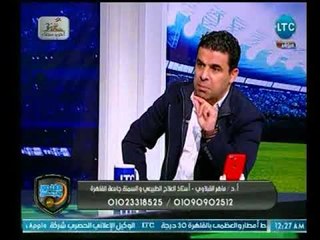 الغندور والجمهور - لقاء ا.د ماهر القبلاوي - استاذ العلاج الطبيعي والسمنة 25-4-2018