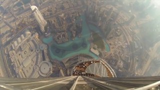 Dubai Sky Scraper- Beautiful view of Burj Khalifa on top- the tallest tower