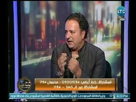 كريم شحاتة : هناك بعض الإنتماءات مع مقدمي البرامج الرياضية وأثناء تقديمي لـ برنامجي الأمر مختلف